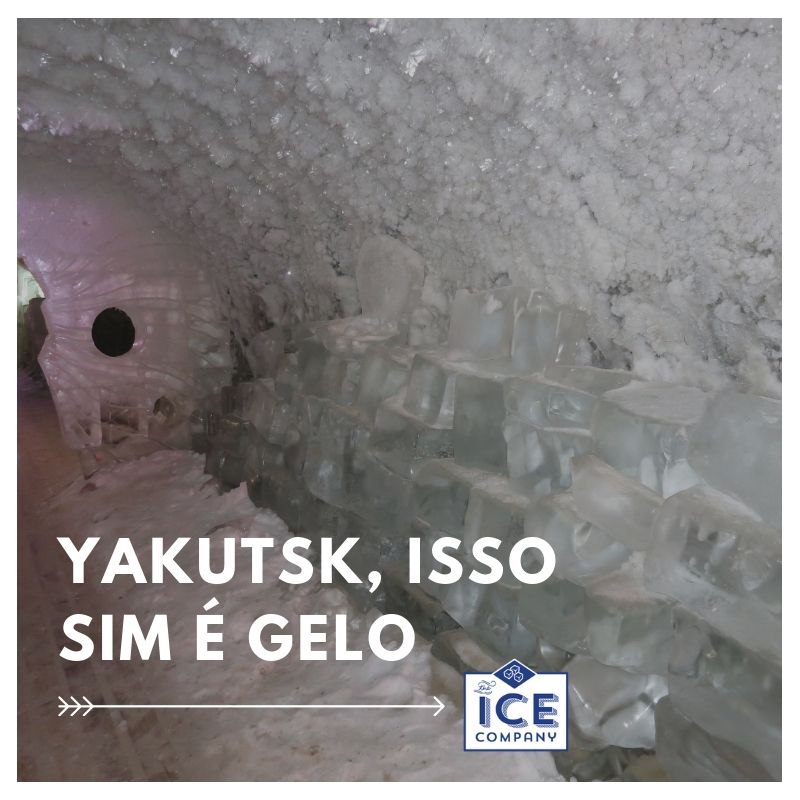 Yakutsk, isso sim é Gelo!