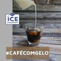 Café+gelo+leite condensado
