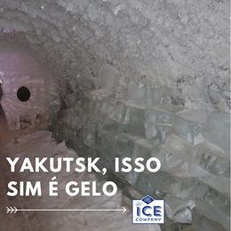 Yakutsk, isso sim é gelo!