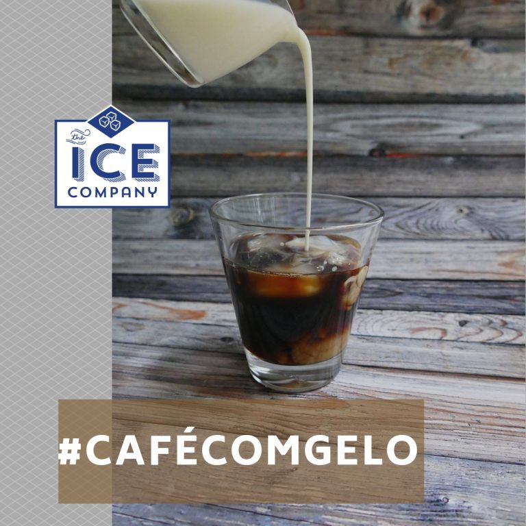 Café+gelo+leite Condensado