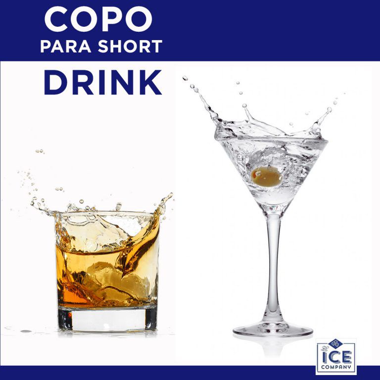 Copo para Short Drink